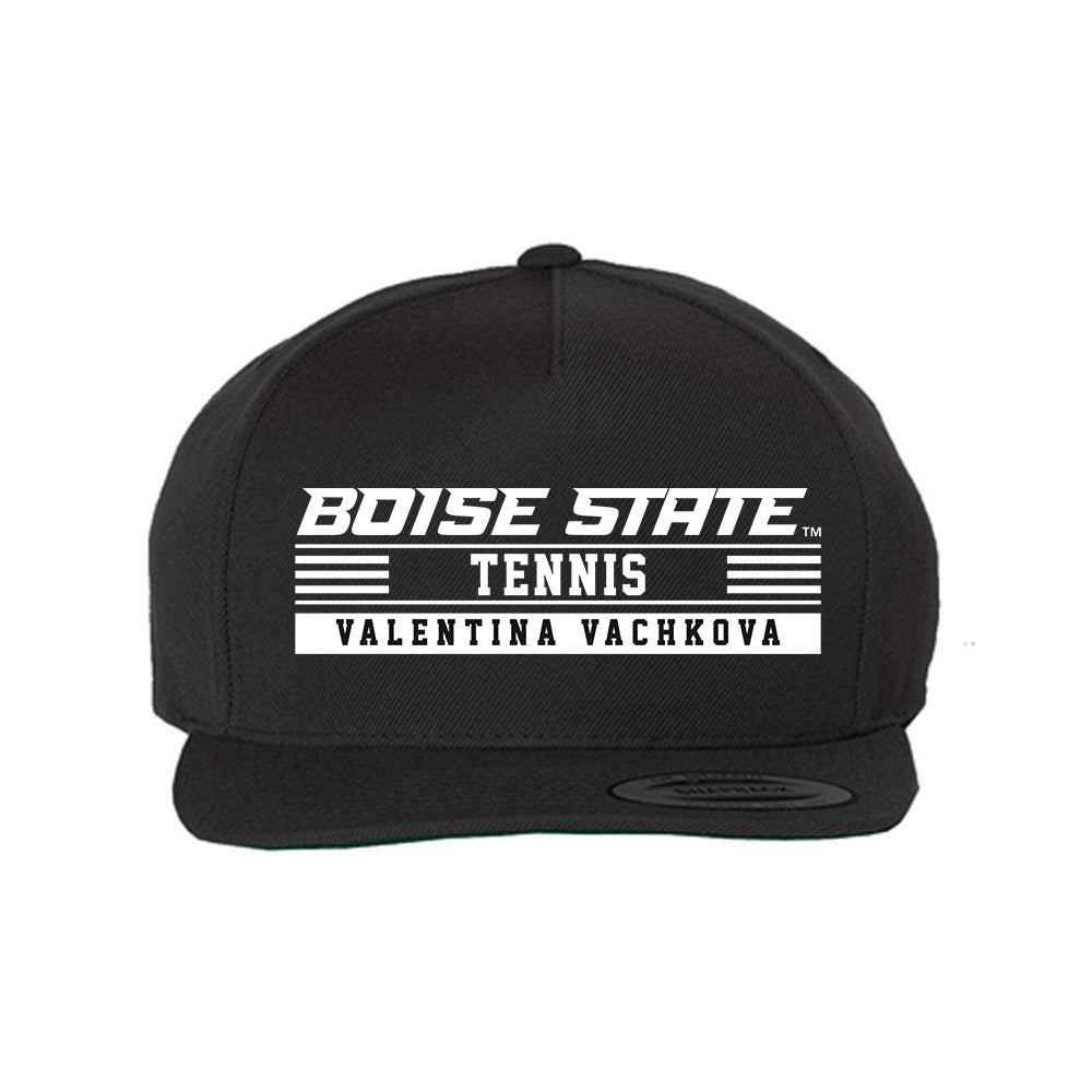 Boise State - NCAA Women's Tennis : Valentina Vachkova - Snapback Hat-0