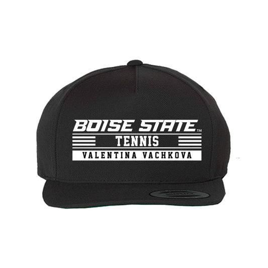Boise State - NCAA Women's Tennis : Valentina Vachkova - Snapback Hat-0