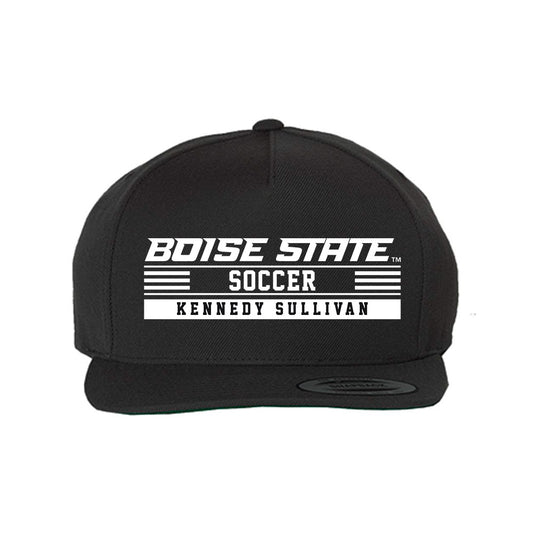 Boise State - NCAA Women's Soccer : Kennedy Sullivan - Snapback Hat-0