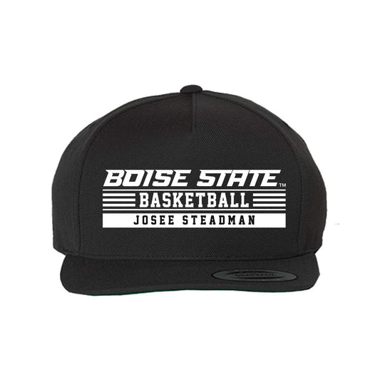 Boise State - NCAA Women's Basketball : Josee Steadman - Snapback Hat-0