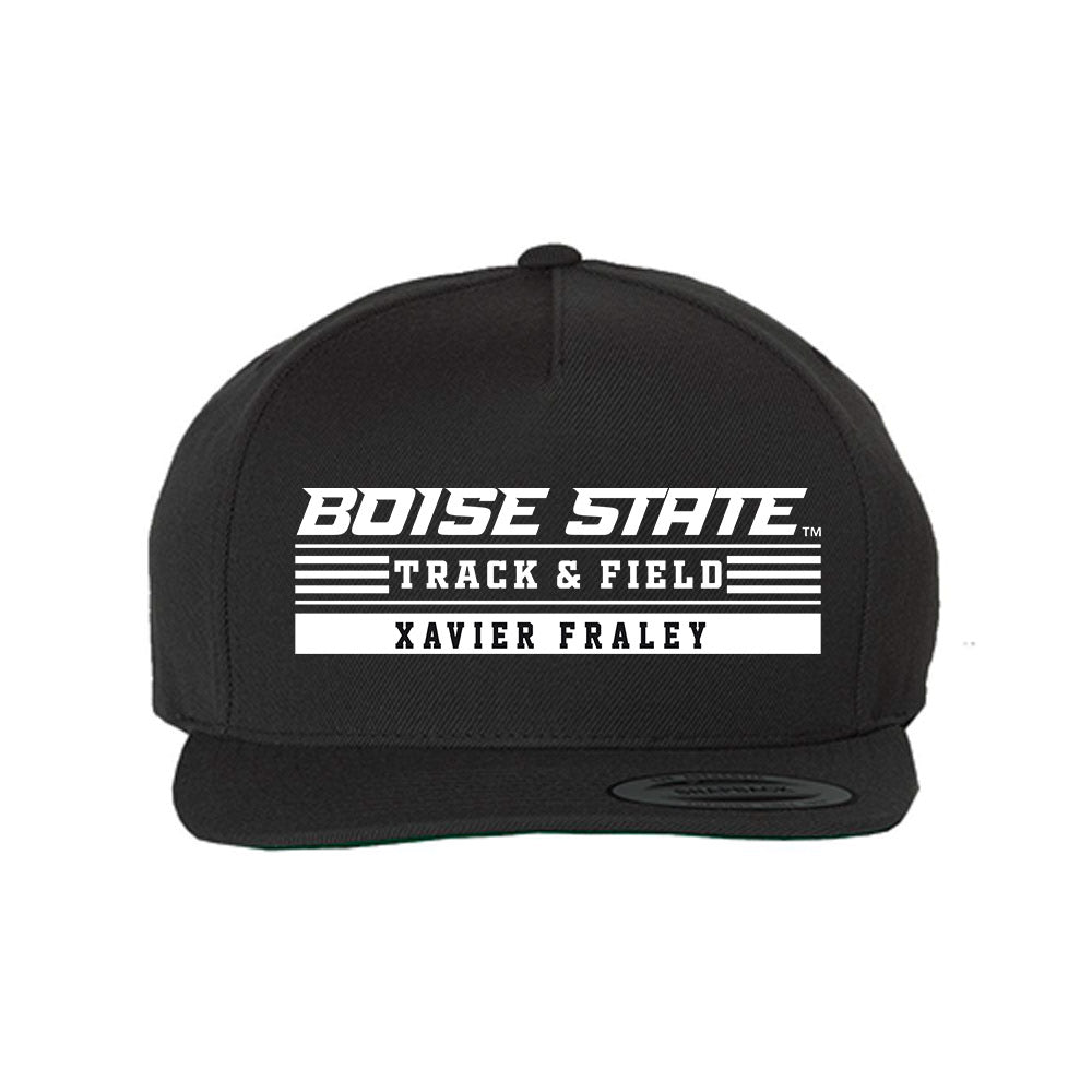 Boise State - NCAA Men's Track & Field : Xavier Fraley - Snapback Hat-0