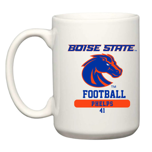 Boise State - NCAA Football : Boen Phelps -  Coffee Mug