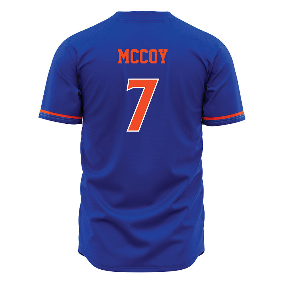 Boise State - NCAA Football : A'Marion MCcoy - Blue Jersey