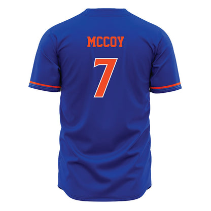 Boise State - NCAA Football : A'Marion MCcoy - Blue Jersey