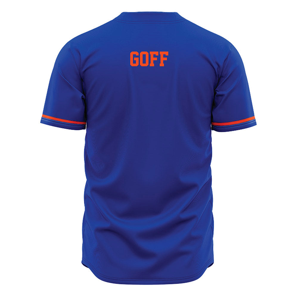 Boise State - NCAA Football : Juelz Goff - Blue Jersey-1