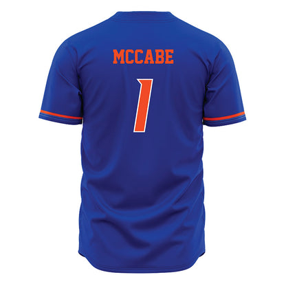 Boise State - NCAA Women's Soccer : Molly McCabe - Blue Jersey