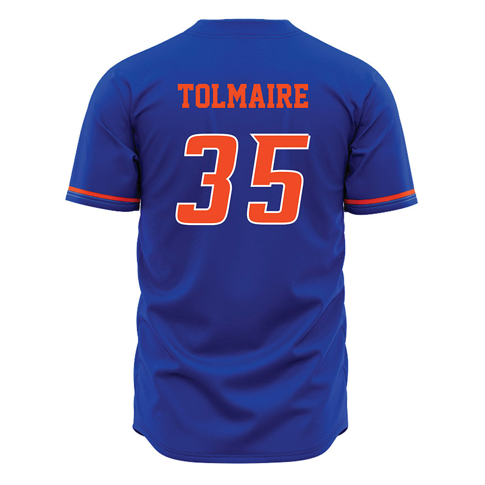 Boise State - NCAA Football : Treyvon Tolmaire - Blue Jersey