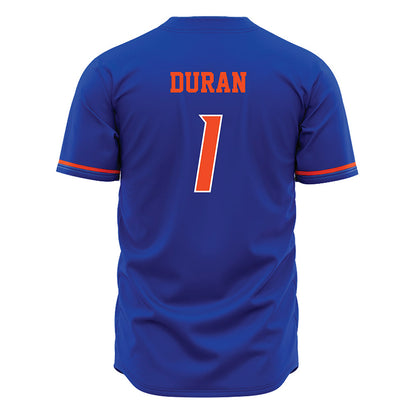 Boise State - NCAA Softball : Charley Duran - Blue Jersey-1