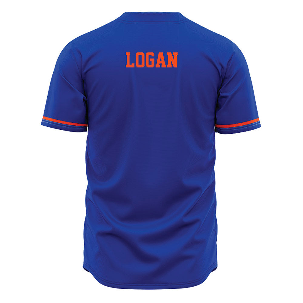 Boise State - NCAA Football : AJ Logan - Blue Jersey-1