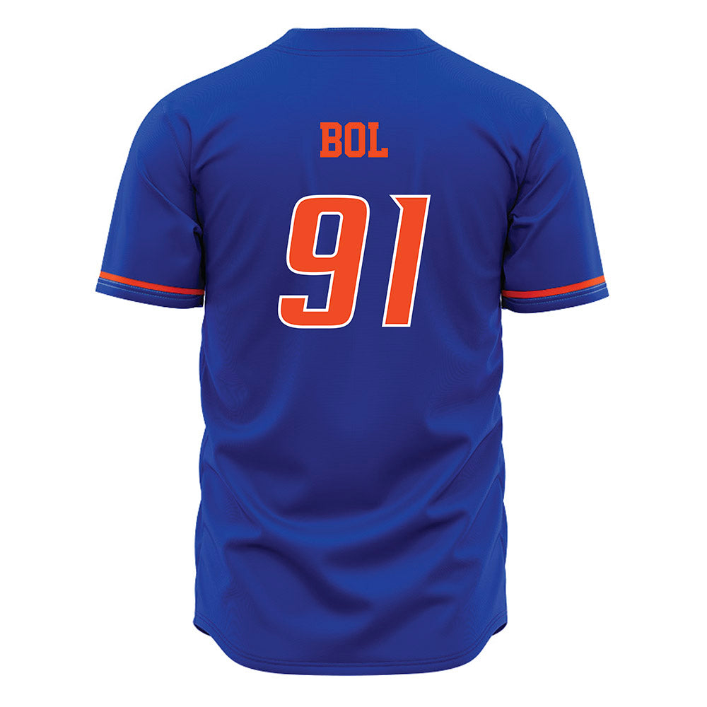 Boise State - NCAA Football : Bol Bol - Blue Jersey-1