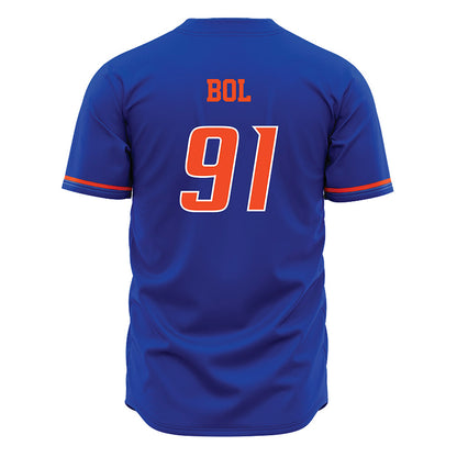 Boise State - NCAA Football : Bol Bol - Blue Jersey-1