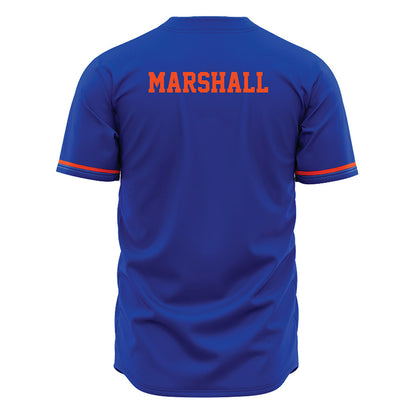 Boise State - NCAA Women's Track & Field : Eliisa Marshall - Blue Jersey-1