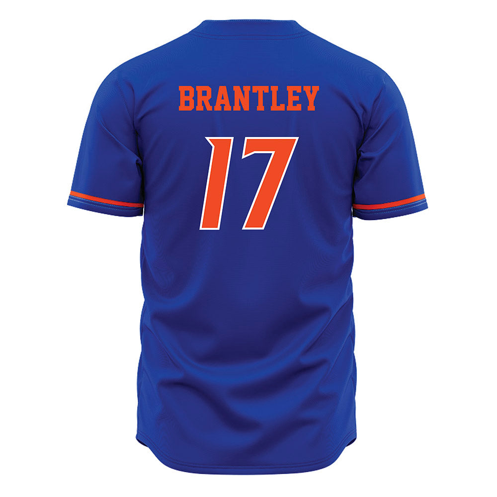 Boise State - NCAA Football : Logan Brantley - Blue Jersey-1