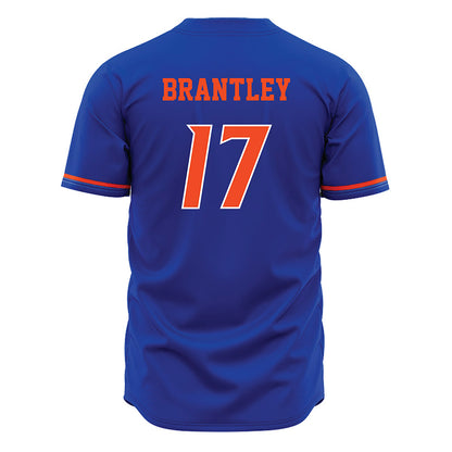Boise State - NCAA Football : Logan Brantley - Blue Jersey-1