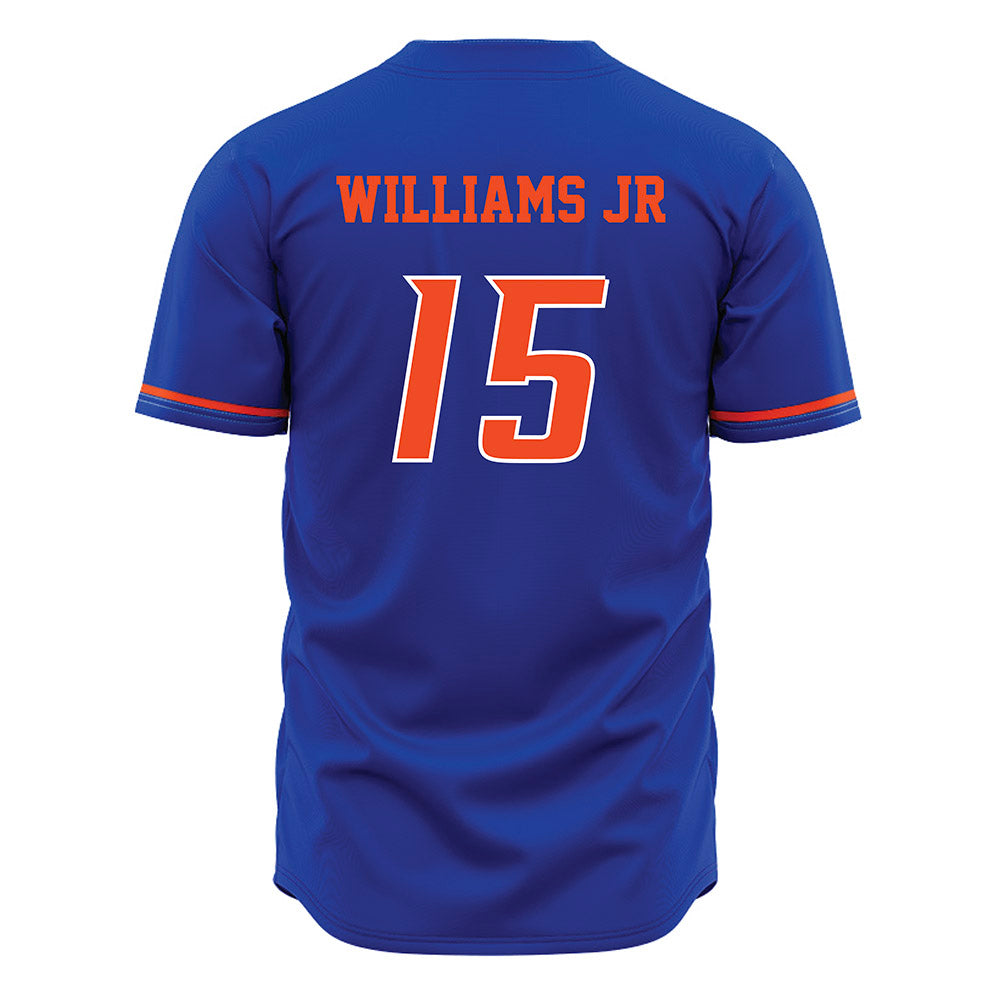 Boise State - NCAA Football : Qumonte Williams Jr - Blue Jersey-1