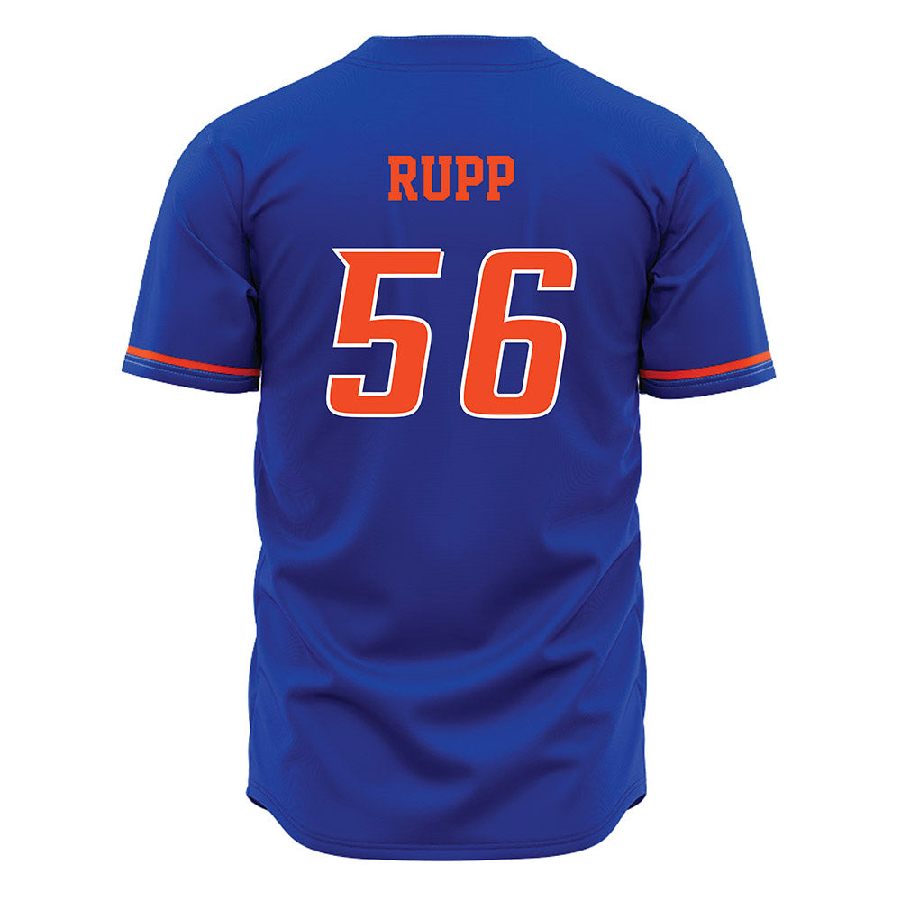 Boise State - NCAA Football : Rowan Rupp - Blue Jersey-1