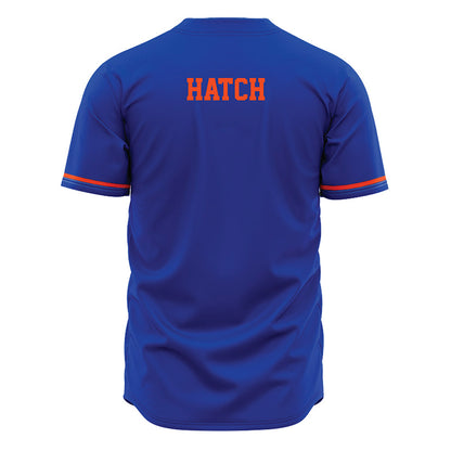Boise State - NCAA Women's Soccer : Grace Hatch - Blue Jersey-1