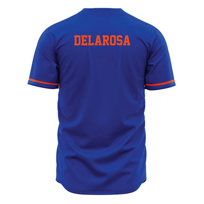 Boise State - NCAA Women's Gymnastics : Bella Delarosa - Blue Jersey-1