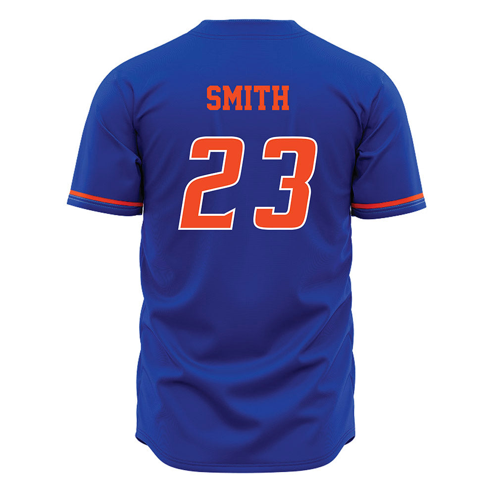 Boise State - NCAA Football : Sherrod Smith - Blue Jersey-1