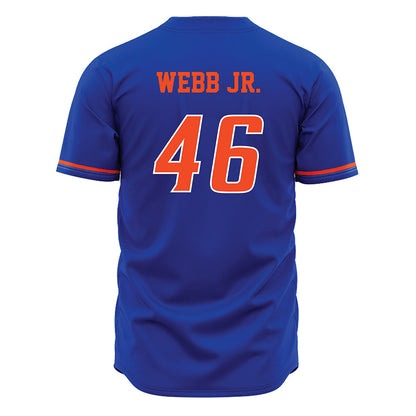 Boise State - NCAA Football : Corey Webb Jr. - Blue Jersey-1
