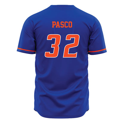 Boise State - NCAA Women's Basketball : Natalie Pasco - Blue Jersey