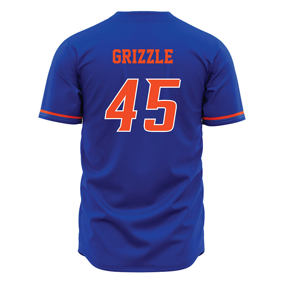 Boise State - NCAA Football : Troy Grizzle - Blue Jersey