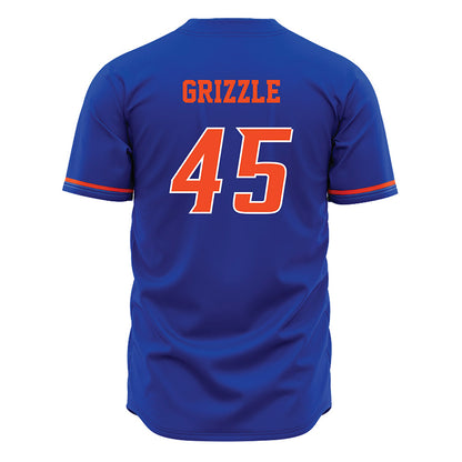Boise State - NCAA Football : Troy Grizzle - Blue Jersey
