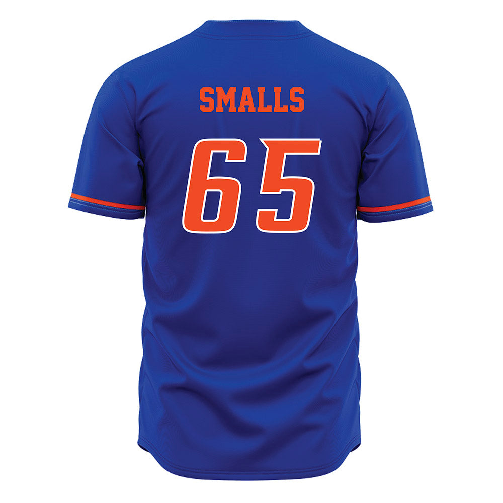 Boise State - NCAA Football : Hakeim Smalls - Blue Jersey-1
