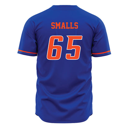 Boise State - NCAA Football : Hakeim Smalls - Blue Jersey-1