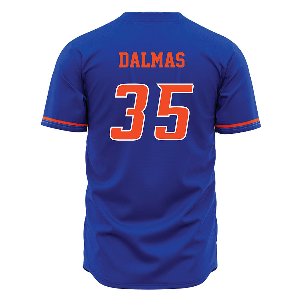 Boise State - NCAA Football : Jonah Dalmas - Blue Jersey