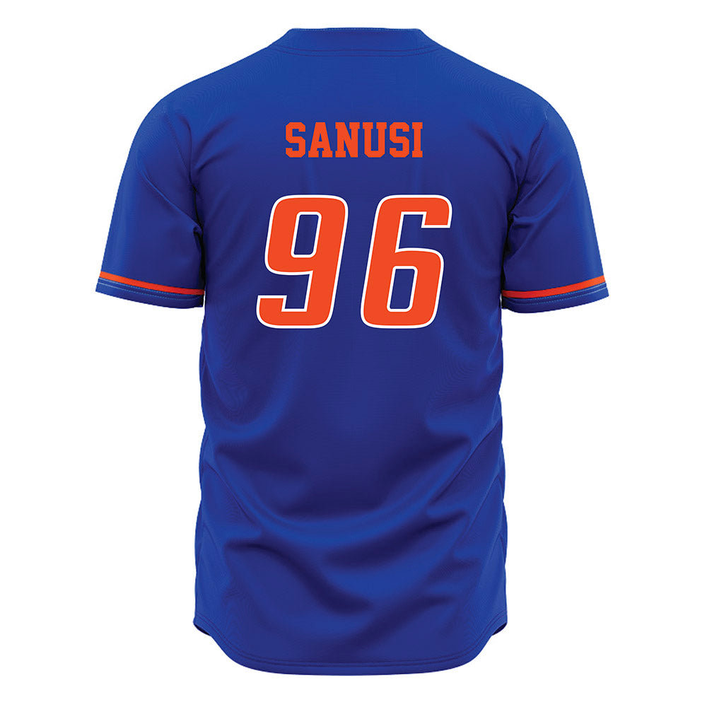 Boise State - NCAA Football : Lopez Sanusi - Blue Jersey-1