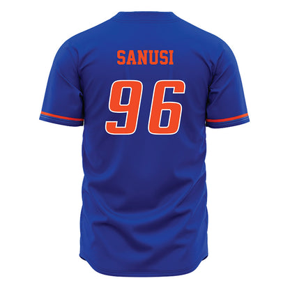 Boise State - NCAA Football : Lopez Sanusi - Blue Jersey-1