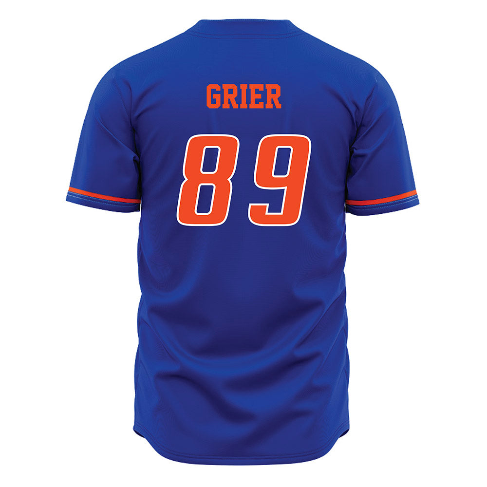 Boise State - NCAA Football : Jackson Grier - Blue Jersey