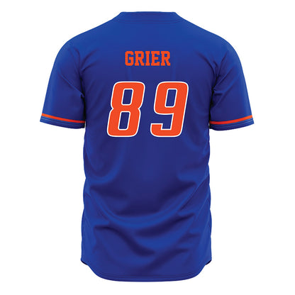 Boise State - NCAA Football : Jackson Grier - Blue Jersey
