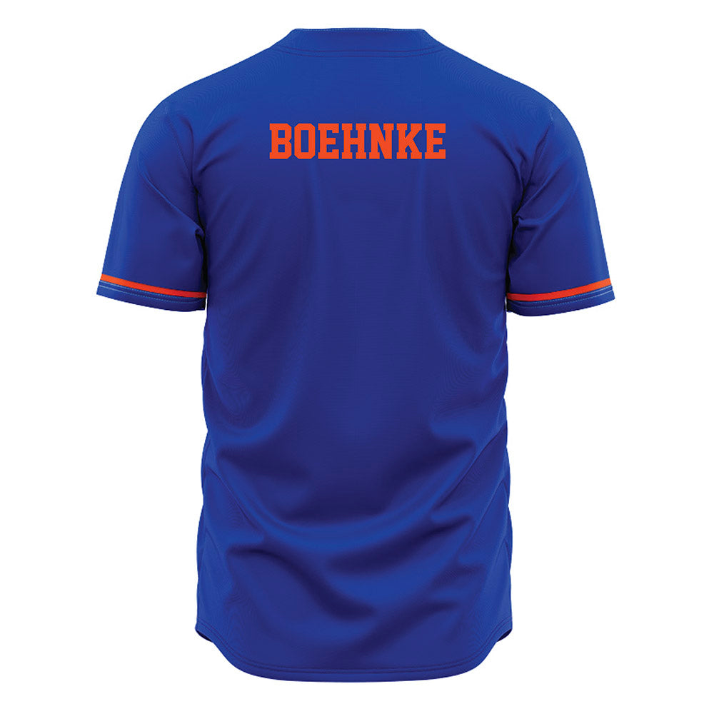 Boise State - NCAA Women's Track & Field : Bianca Boehnke - Blue Jersey-1