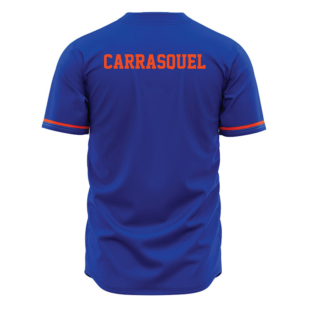Boise State - NCAA Women's Tennis : Lorelyz Marruffo Carrasquel - Blue Jersey-1