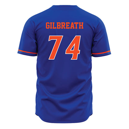 Boise State - NCAA Football : Connor Gilbreath - Blue Jersey