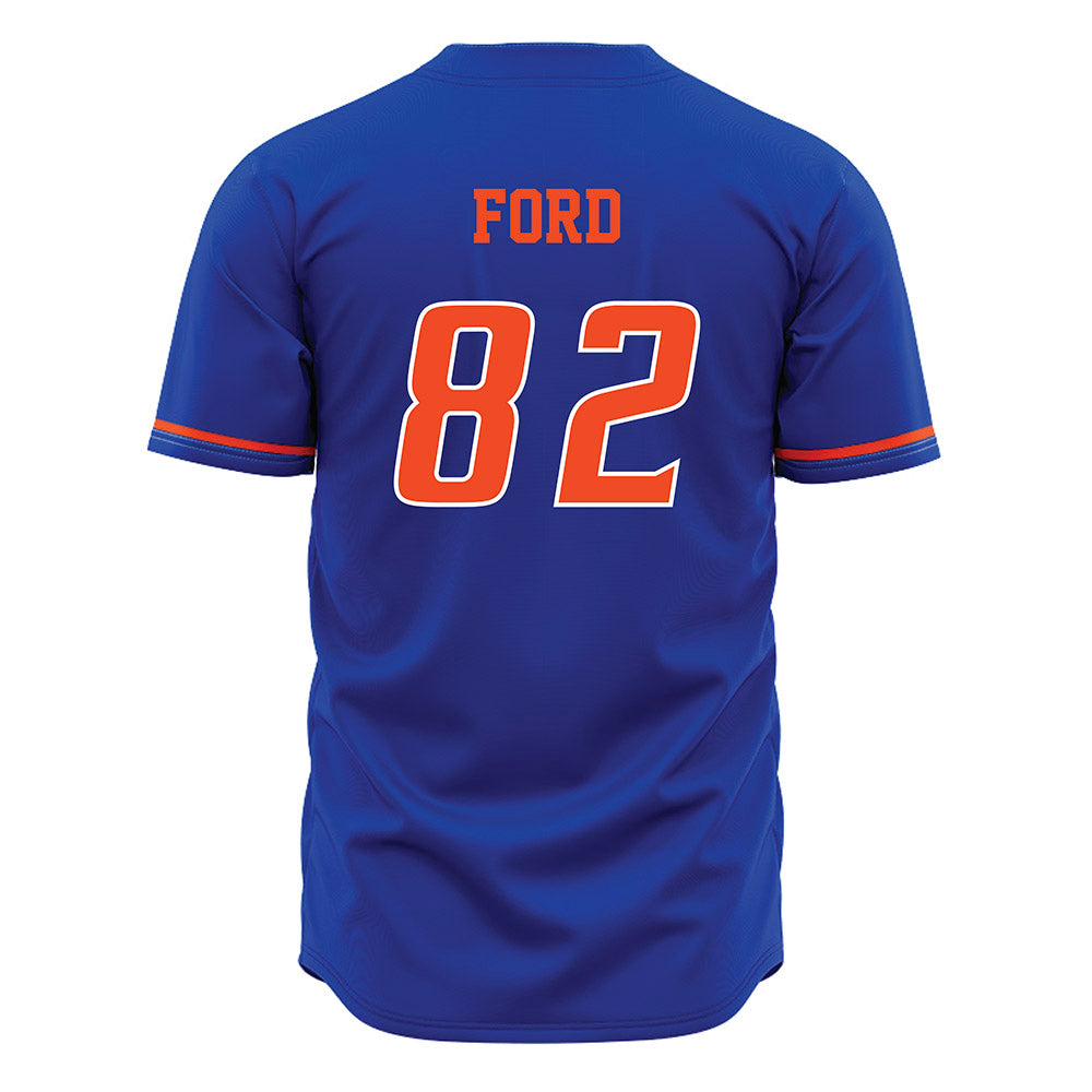 Boise State - NCAA Football : Ben Ford - Blue Jersey