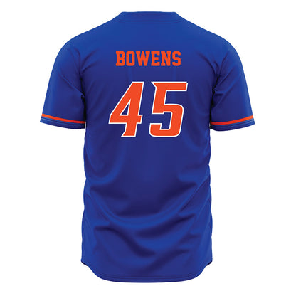 Boise State - NCAA Football : Markell Bowens - Blue Jersey-1