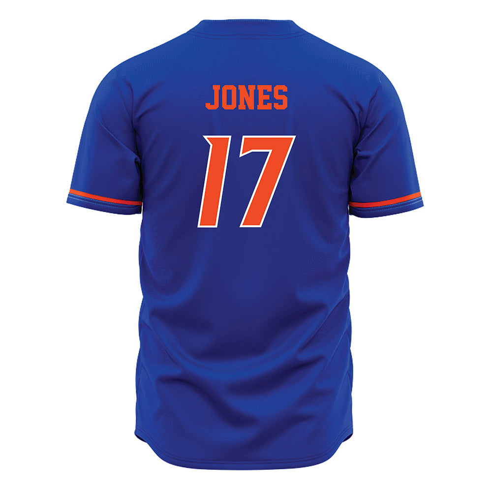 Boise State - NCAA Football : Adrian Jones - Blue Jersey-1