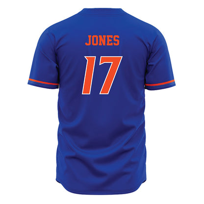 Boise State - NCAA Football : Adrian Jones - Blue Jersey-1
