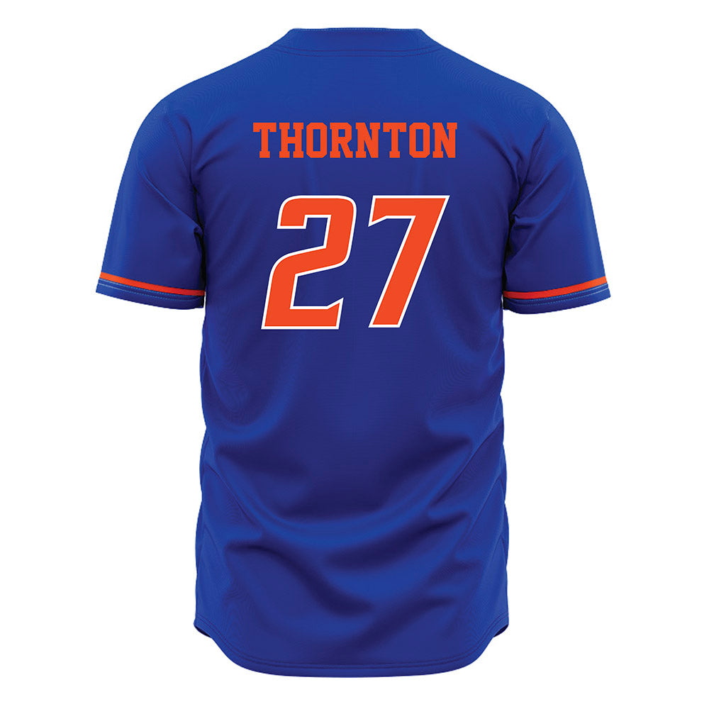 Boise State - NCAA Football : Dionte Thornton - Blue Jersey