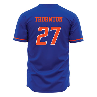 Boise State - NCAA Football : Dionte Thornton - Blue Jersey