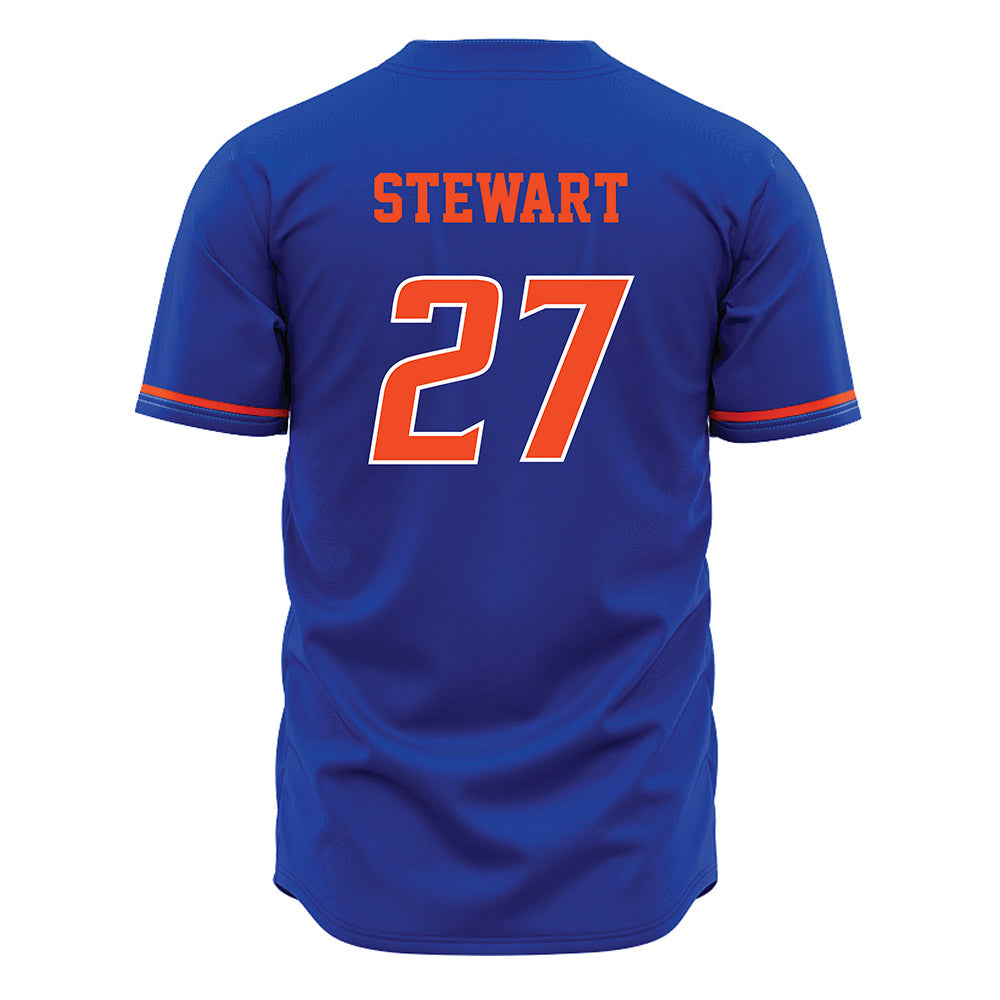 Boise State - NCAA Football : Harry Stewart - Blue Jersey-1