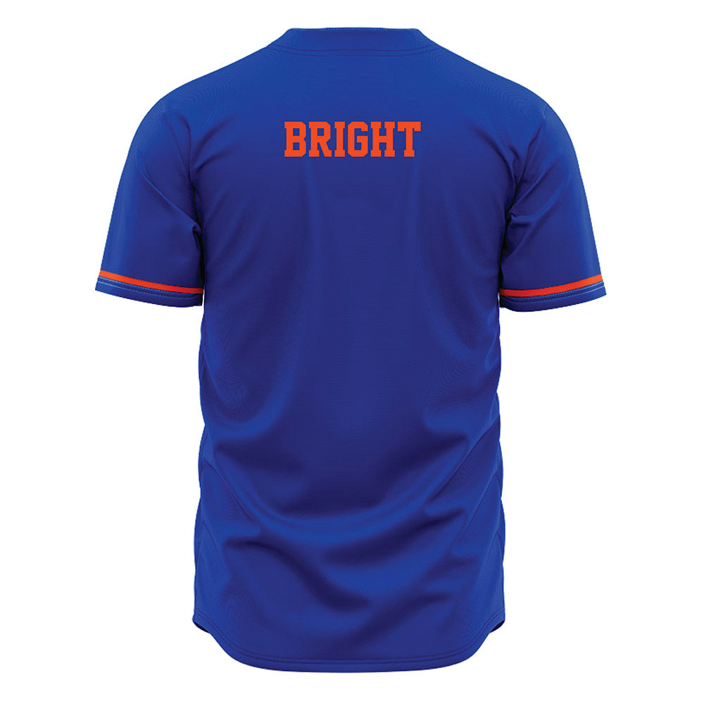 Boise State - NCAA Women's Track & Field : Brooklynn Bright - Blue Jersey-1