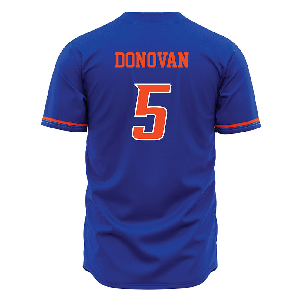 Boise State - NCAA Women's Soccer : Madie Donovan - Blue Jersey-1
