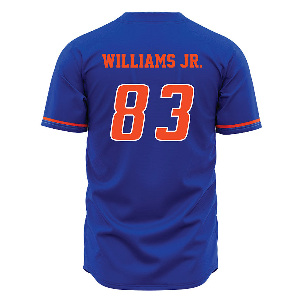 Boise State - NCAA Football : Qumonte Williams Jr. - Blue Jersey-1