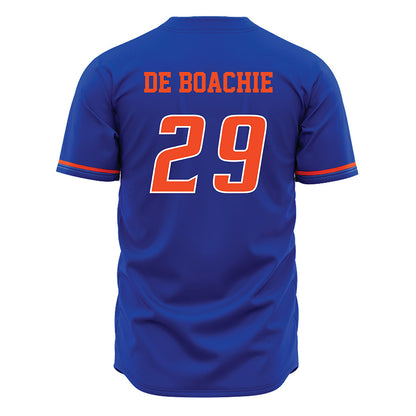 Boise State - NCAA Football : Arthur de Boachie - Blue Jersey-1