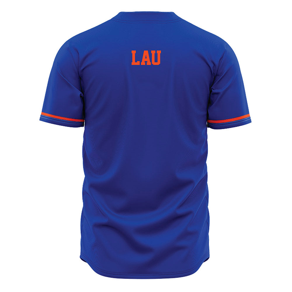 Boise State - NCAA Women's Soccer : Dalen Lau - Blue Jersey-1