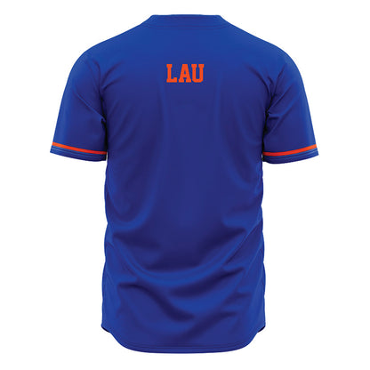 Boise State - NCAA Women's Soccer : Dalen Lau - Blue Jersey-1